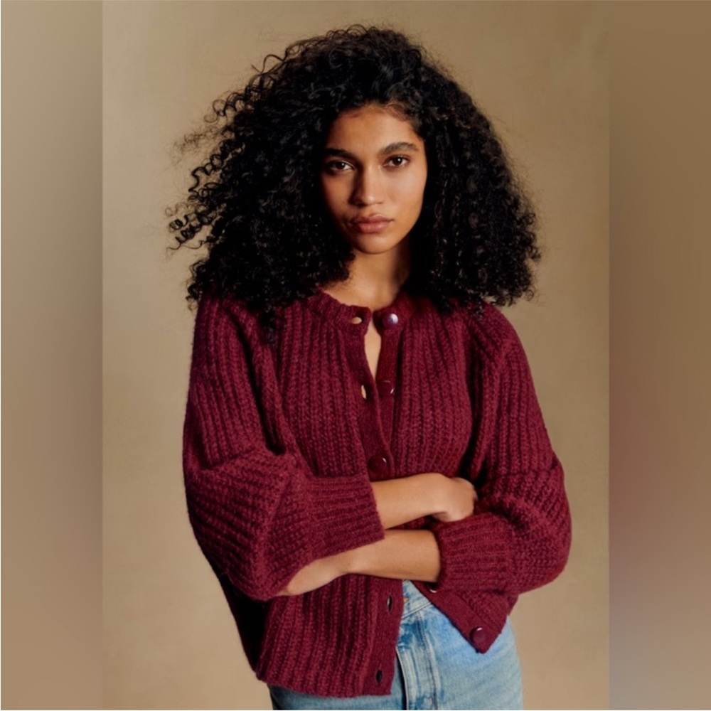 Sezane Emile Cardigan